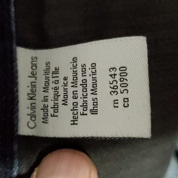 Calvin klein jeans,size 33x32 - Picture 4 of 7
